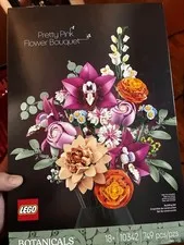pretty pink floral Lego