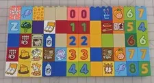 LEGO DUPLO Lot of 60  2x2x2 (Double Height Bricks) Mixed Colors AU08b