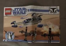 LEGO STAR WARS 8015 Assassin Droids Battle Pack Instruction Manual Only