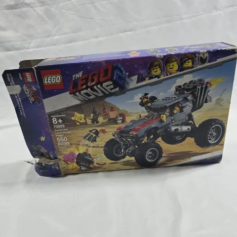 LEGO The LEGO Movie 2: Emmet and Lucy's Escape Buggy! (70829)   Box Only
