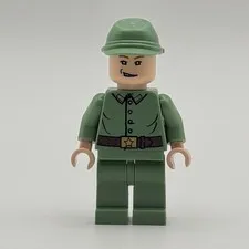 LEGO Indiana Jones Russian Guard 1 iaj013 Minifigure 7626 7627 7628