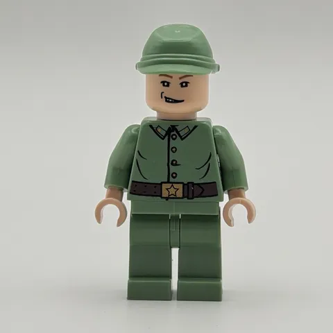 LEGO Indiana Jones Russian Guard 1 iaj013 Minifigure 7626 7627 7628