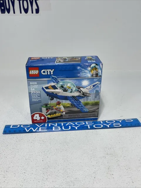 LEGO City: Sky Police Jet Patrol (60206)