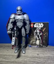 LEGO Star Wars Captain Phasma Buildable Figure 75118 82pc w/ Instructions