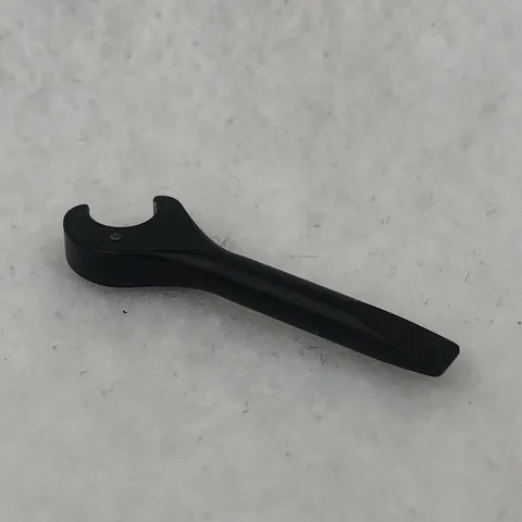 LEGO 4006 Black Minifigure, Utensil Tool Spanner Wrench / Screwdriver (x1)
