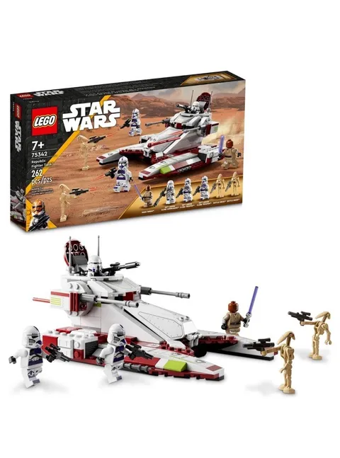 LEGO Star Wars The Clone Wars Republic Fighter Tank 75342 262 pcs 7+
