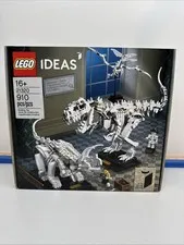 LEGO 21320 Ideas: Dinosaur Fossils 910 Pieces Retired Sealed New In Box