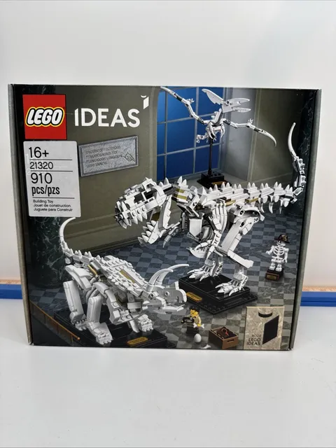 LEGO 21320 Ideas: Dinosaur Fossils 910 Pieces Retired Sealed New In Box