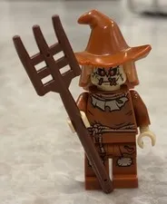 Lego Scarecrow Minifigure Dark Orange DC Super Heroes Batman 76054 sh0275