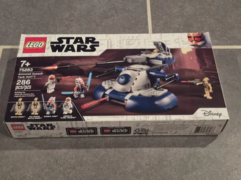 LEGO Star Wars Armored Assault Tank (AAT) SET 75283 - Brand New & Sealed!