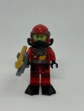 Lego Ninjago Seabound Kai In Scuba Gear New From Set 71756 Retired Limited.