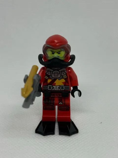 Lego Ninjago Seabound Kai In Scuba Gear New From Set 71756 Retired Limited.