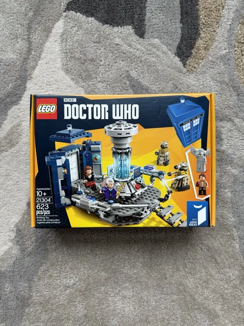 LEGO Ideas 21304 Doctor Who | SEALED | NEW | Free Shipping
