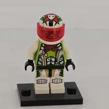 LEGO Minifigure 2010s World Racers Team X-treme Daredevil MAX-treme wr021 - 8898