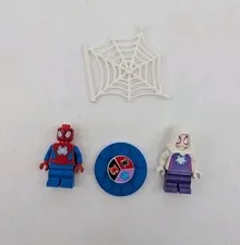 Lego Spidey & Ghost Gwen Minifigure Spider-Man Amazing Friends 10791 10789