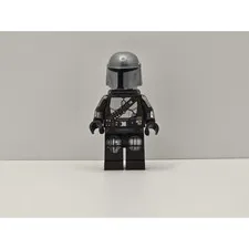 LEGO Star Wars Mandalorian Din Djarin Minifigure sw1258 New Helmet
