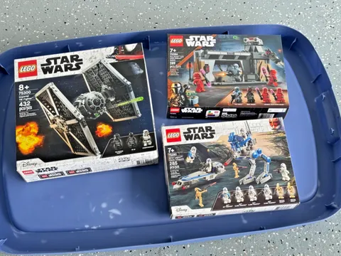 LEGO Star Wars Lot Of 3 Sets All Factory Sealed!!
