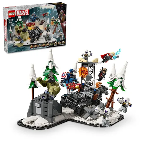 LEGO SuperHeroes Avengers Assemble Age of Ultron 76291 Toy BuildingBlocks Marvel