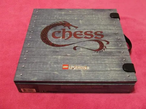 * New * Lego Viking Chess Set 4499577  Sealed Set ( Set has shelf ware on tabs )