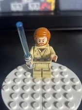 LEGO Star Wars Obi-Wan Kenobi Dirt Stain 75269 75286 Duel on Mustafar