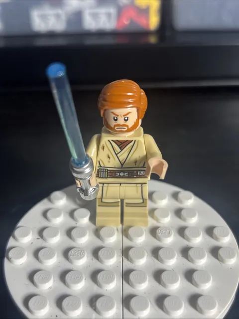 LEGO Star Wars Obi-Wan Kenobi Dirt Stain 75269 75286 Duel on Mustafar