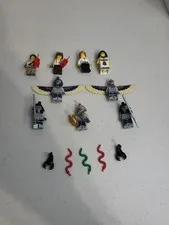 Lego Pharaoh’s Quest 9 Minifigures Lot