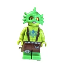 The Swamp Creature from The LEGO Movie 2 Collectible Minifigure Series (71023).