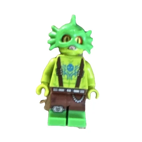 The Swamp Creature from The LEGO Movie 2 Collectible Minifigure Series (71023).
