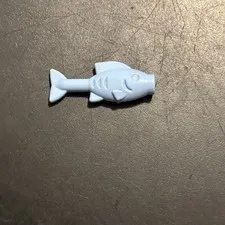 LEGO Minifigure Animal - Bright Light Blue - Fish