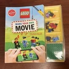 Klutz Lego Make Your Own Movie Guide to Stop-Motion Animation - KLZ813720