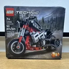LEGO Technic 42132 Motorcycle New Sealed Retired Minor Box Damage