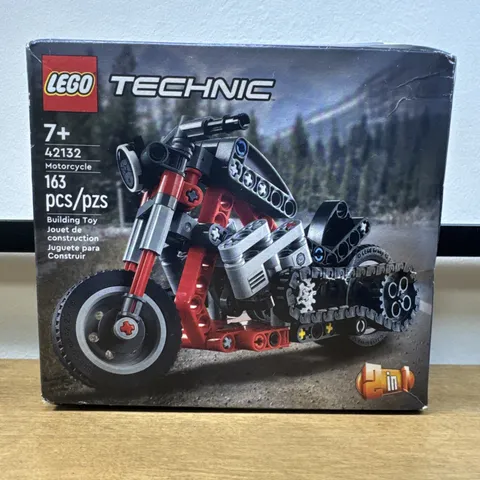LEGO Technic 42132 Motorcycle New Sealed Retired Minor Box Damage