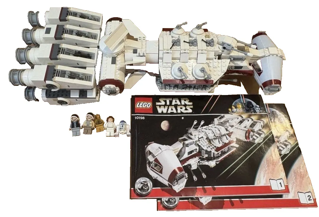 LEGO 10198 Tantive IV Star Wars Episode IV 2009 Complete without Box