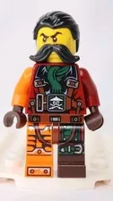 LEGO Minifigure NINJAGO Skybound Pirates Flintlocke 