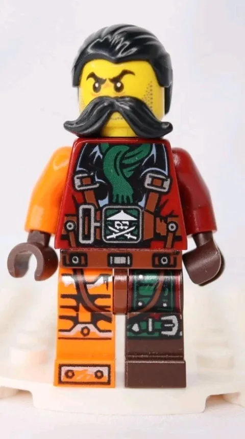 LEGO Minifigure NINJAGO Skybound Pirates Flintlocke 