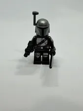 LEGO® Star Wars Din Djarin Minifigure The Mandalorian Darksaber 75361 sw1258