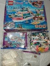 Lego #41381 Friends RESCUE MISSION BOAT  - Complete w/Box