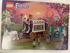 LEGO 41688 Friends (New/Sealed) - Magical Caravan - 348 Pieces Building Kit Set
