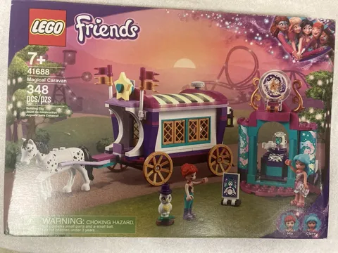 LEGO 41688 Friends (New/Sealed) - Magical Caravan - 348 Pieces Building Kit Set