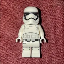 LEGO Star Wars First Order Stormtrooper Minifigure Plastic Age 5+