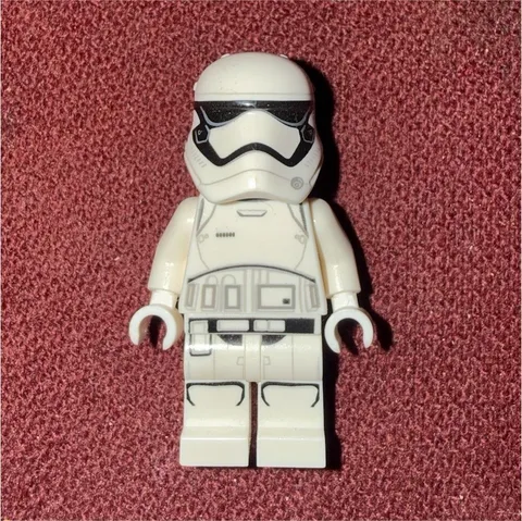 LEGO Star Wars First Order Stormtrooper Minifigure Plastic Age 5+