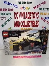 Lego Marvel 76214 Black Panther War on the Water NEW Wakanda Forever Sealed 🔥