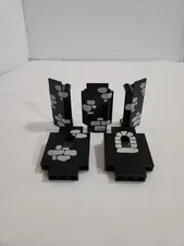 LEGO Castle Parts Lot Black Wall/Corner Print Vintage Pieces 1980s-90s