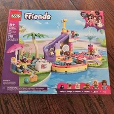 LEGO 42676 - Friends - Fun Water Park Day - 2026 - NEW