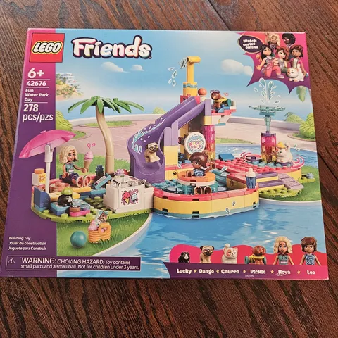 LEGO 42676 - Friends - Fun Water Park Day - 2026 - NEW
