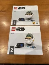Lego Star Wars Grogu with Hover Pram 75403 Manuals Only