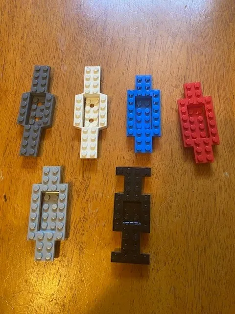 100 + Lot of Lego Car & Train Parts