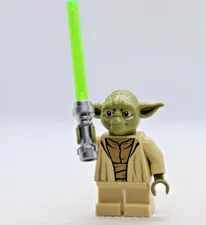 Yoda Olive Green 75142 75168 75255 Star War LEGO® Minifigure Mini Figure