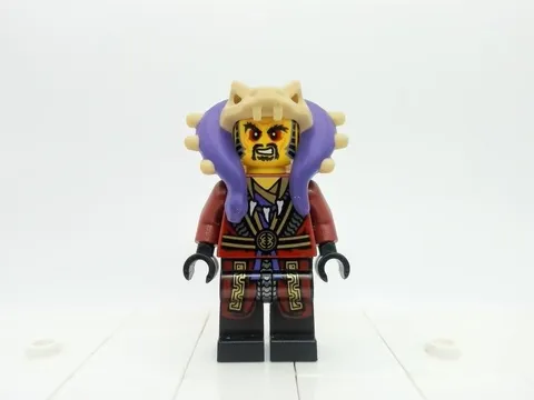 Chen - njo0136 - Sets 70746, 70595 - LEGO Ninjago Minifigure