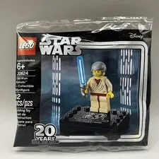 LEGO Star Wars 30624 - 20TH ANNIVERSARY OBI-WAN KENOBI MINIFIGURE - Polybag New